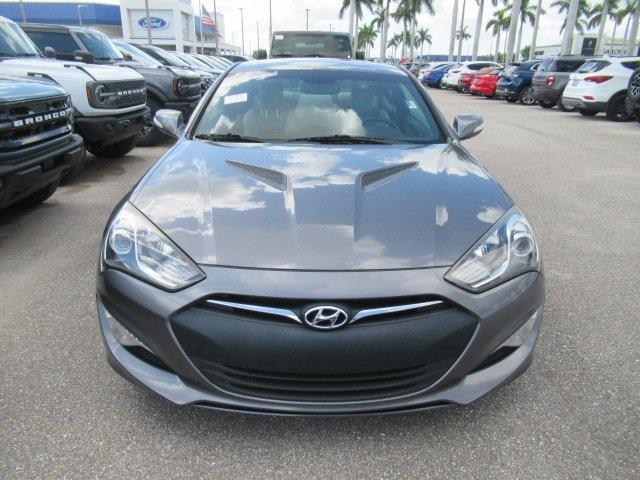 used 2016 Hyundai Genesis Coupe car, priced at $13,911