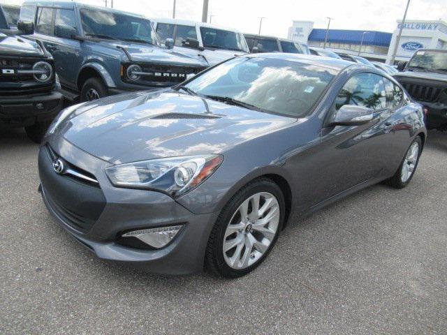 used 2016 Hyundai Genesis Coupe car, priced at $13,911