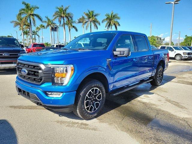 used 2021 Ford F-150 car, priced at $42,990