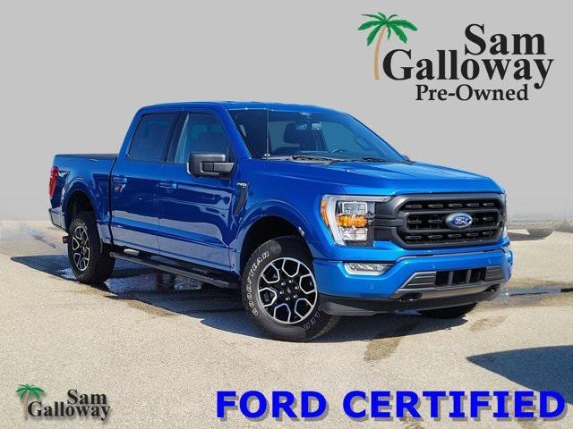 used 2021 Ford F-150 car, priced at $42,990