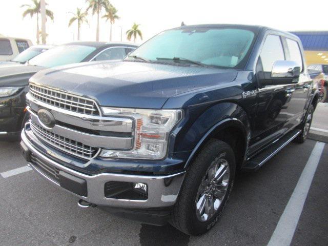 used 2020 Ford F-150 car, priced at $39,990