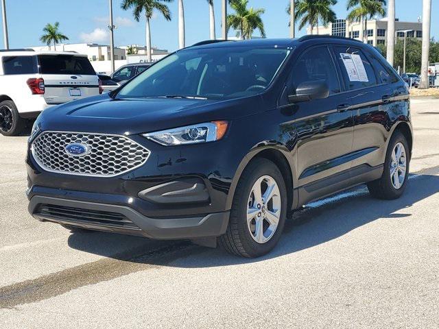 used 2024 Ford Edge car, priced at $26,990