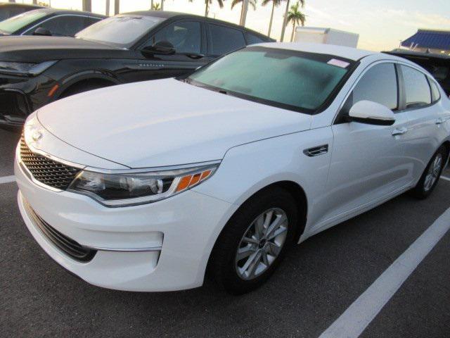 used 2016 Kia Optima car, priced at $10,911
