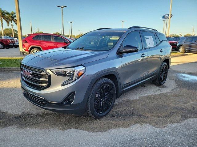 used 2020 GMC Terrain car, priced at $20,990