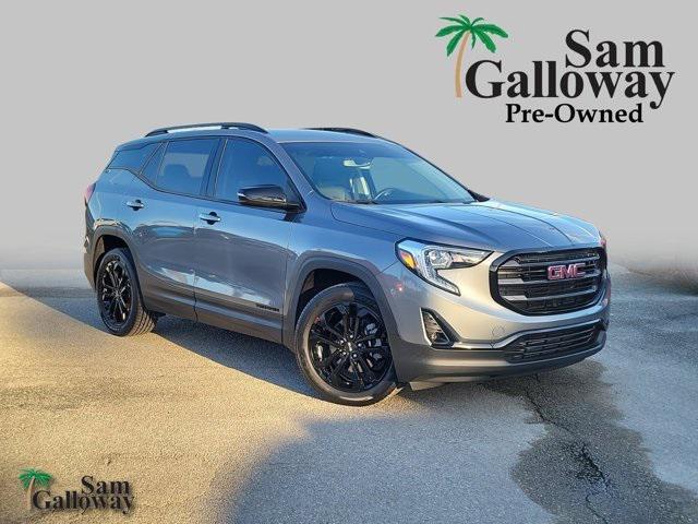 used 2020 GMC Terrain car, priced at $20,990