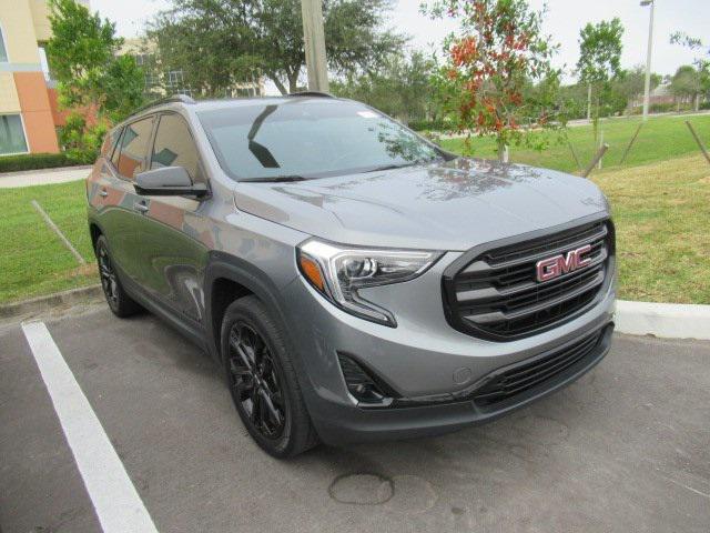 used 2020 GMC Terrain car, priced at $20,990