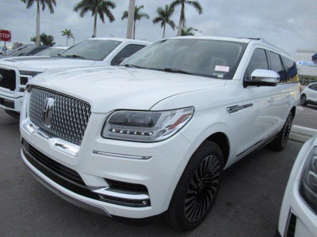 used 2021 Lincoln Navigator car, priced at $46,990