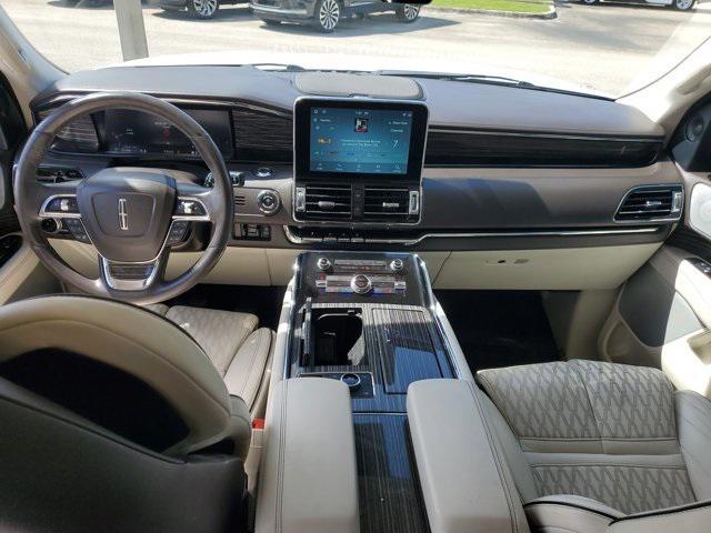 used 2021 Lincoln Navigator car, priced at $43,990