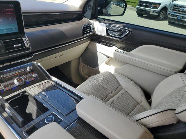 used 2021 Lincoln Navigator car, priced at $43,990