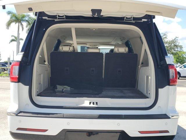 used 2021 Lincoln Navigator car, priced at $43,990
