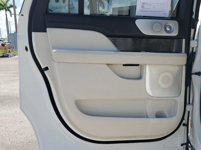 used 2021 Lincoln Navigator car, priced at $43,990
