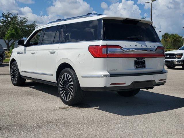 used 2021 Lincoln Navigator car, priced at $43,990