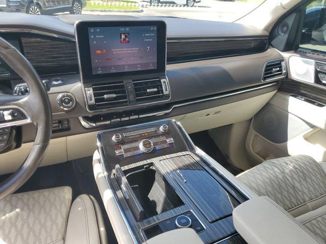 used 2021 Lincoln Navigator car, priced at $43,990