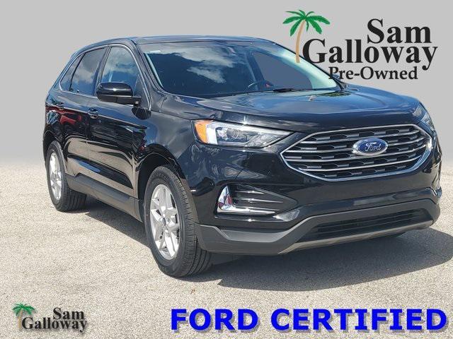 used 2022 Ford Edge car, priced at $22,990