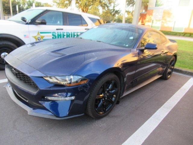 used 2020 Ford Mustang car, priced at $22,990