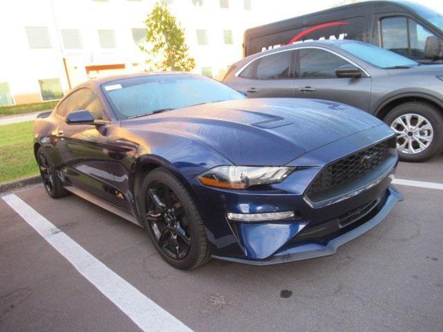 used 2020 Ford Mustang car, priced at $22,990