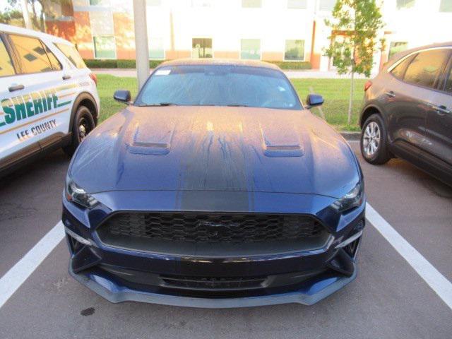 used 2020 Ford Mustang car, priced at $22,990