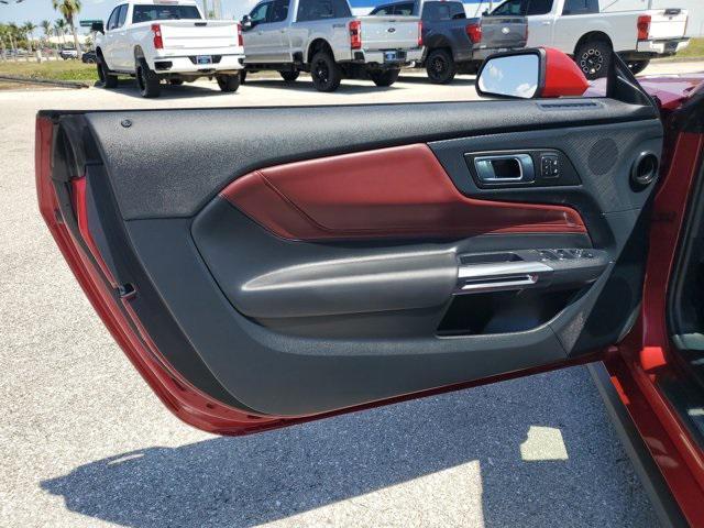 used 2024 Ford Mustang car, priced at $43,990