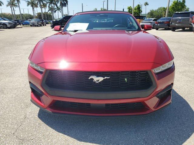 used 2024 Ford Mustang car, priced at $43,990