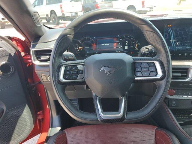 used 2024 Ford Mustang car, priced at $43,990