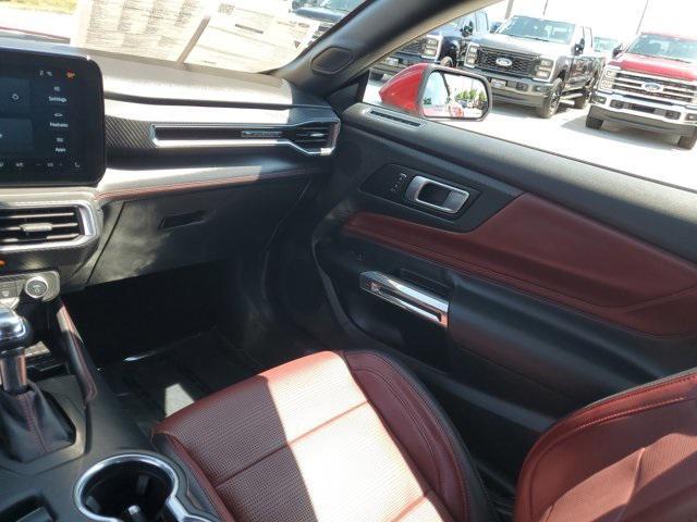 used 2024 Ford Mustang car, priced at $43,990