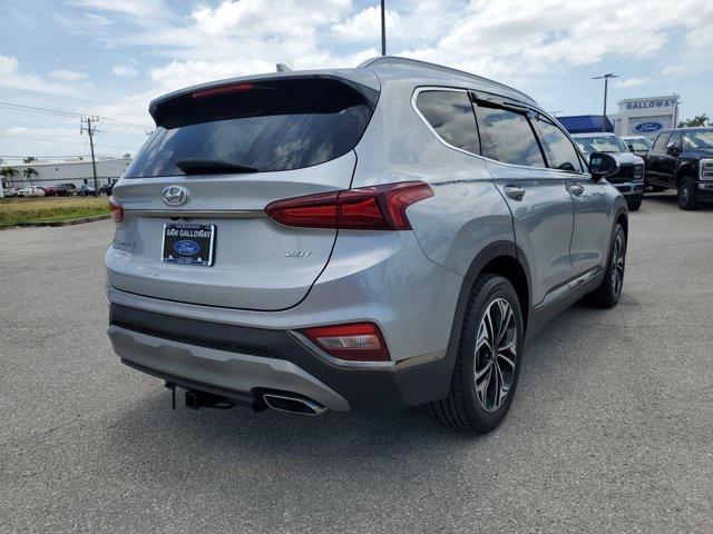 used 2020 Hyundai Santa Fe car, priced at $22,990