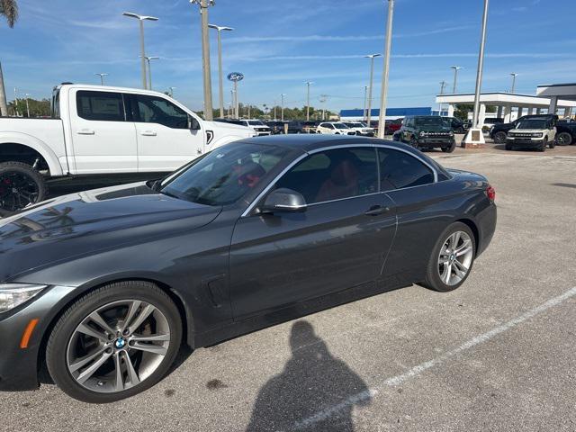 used 2017 BMW 430 car, priced at $18,990