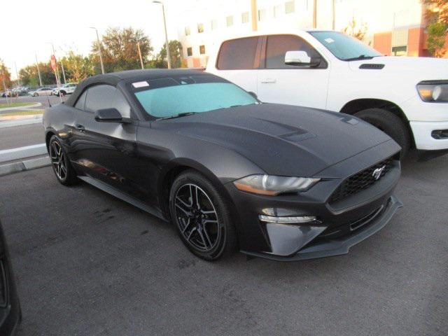 used 2022 Ford Mustang car, priced at $27,990