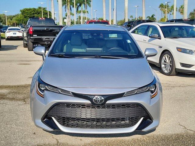 used 2021 Toyota Corolla car, priced at $20,990