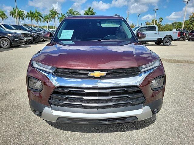 used 2022 Chevrolet TrailBlazer car, priced at $22,990