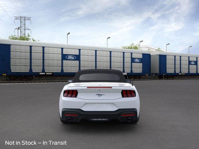 new 2025 Ford Mustang car