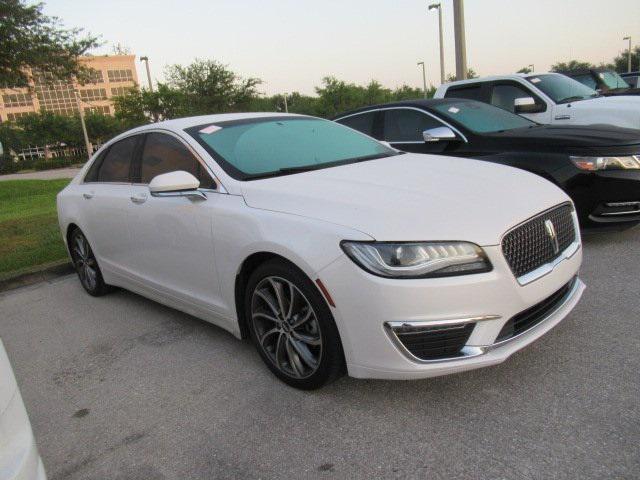 used 2018 Lincoln MKZ car, priced at $17,990