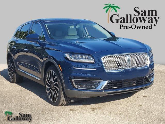used 2019 Lincoln Nautilus car, priced at $29,698