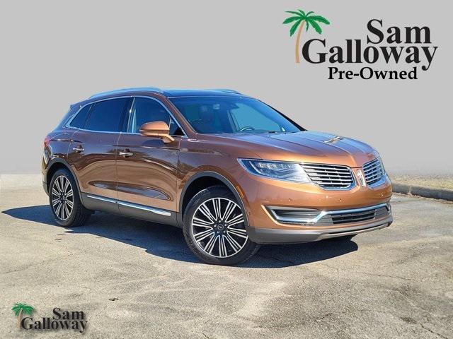 used 2018 Lincoln MKX car, priced at $19,798