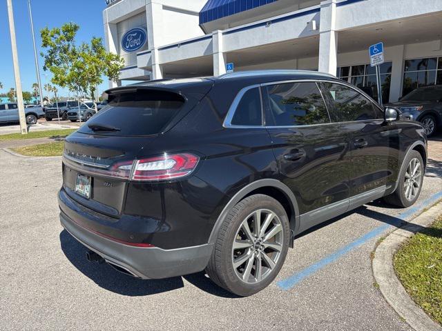 used 2019 Lincoln Nautilus car, priced at $19,998