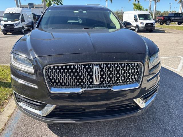 used 2019 Lincoln Nautilus car, priced at $19,998