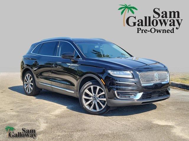 used 2019 Lincoln Nautilus car, priced at $18,462