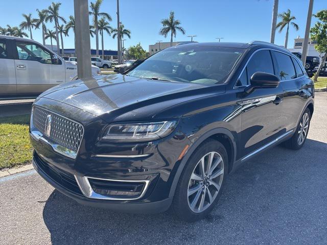 used 2019 Lincoln Nautilus car, priced at $19,998