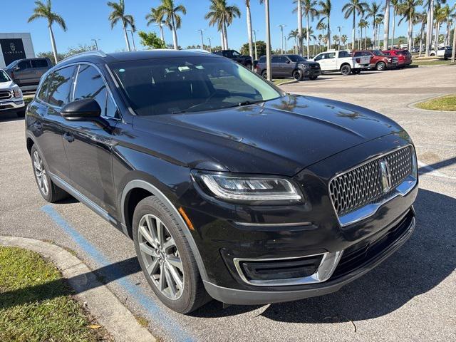 used 2019 Lincoln Nautilus car, priced at $21,990