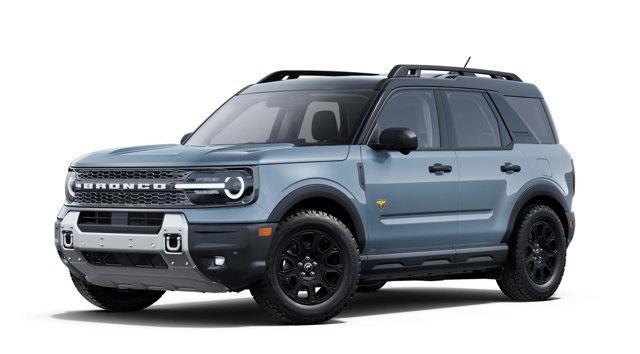 new 2025 Ford Bronco Sport car, priced at $43,600