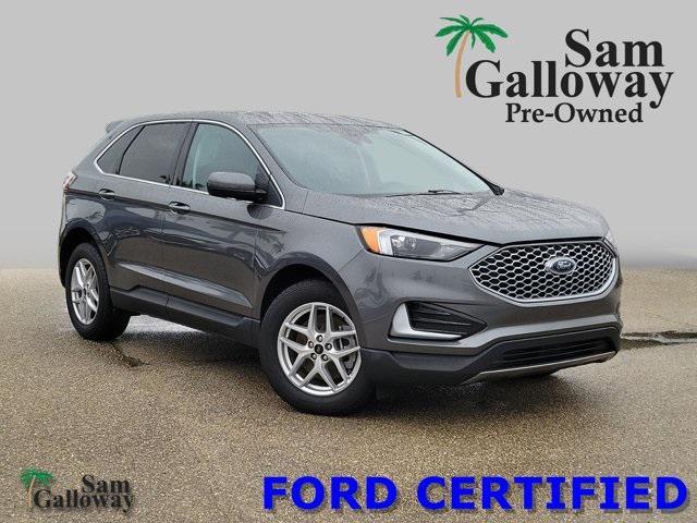 used 2024 Ford Edge car, priced at $32,990