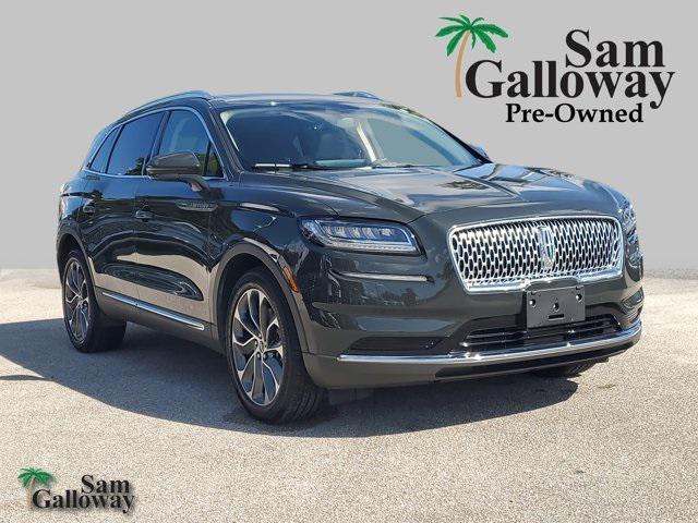 used 2023 Lincoln Nautilus car, priced at $38,998