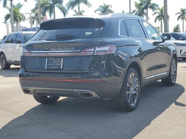 used 2023 Lincoln Nautilus car, priced at $38,998