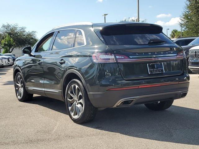 used 2023 Lincoln Nautilus car, priced at $38,998