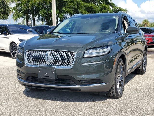 used 2023 Lincoln Nautilus car, priced at $38,998