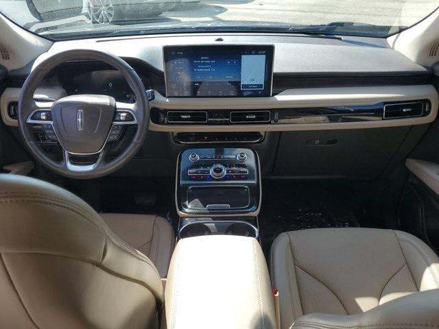 used 2023 Lincoln Nautilus car, priced at $38,998