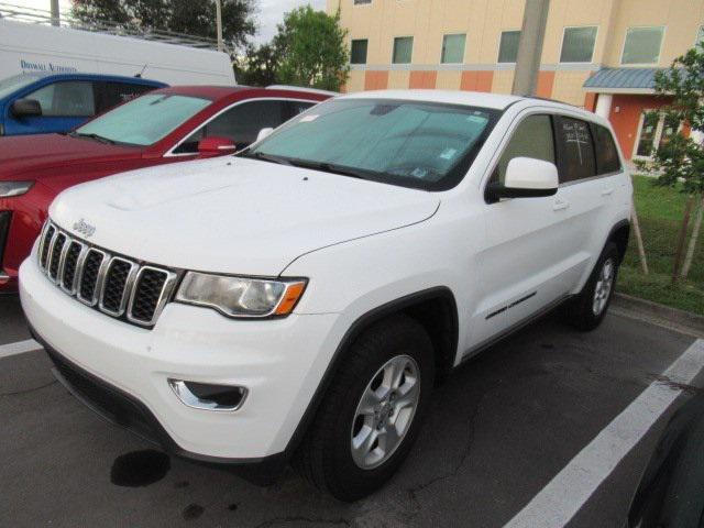 used 2017 Jeep Grand Cherokee car, priced at $16,990