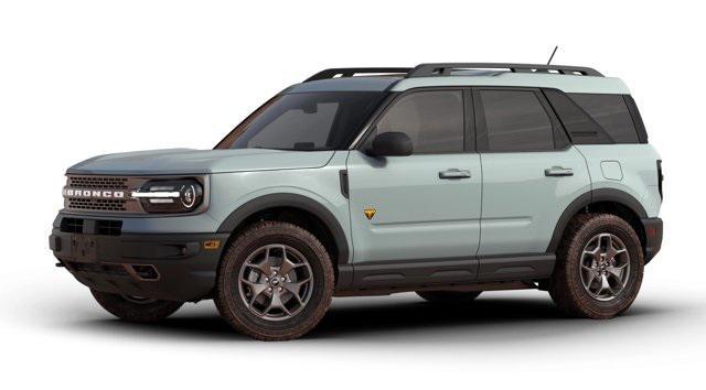 new 2024 Ford Bronco Sport car, priced at $42,345