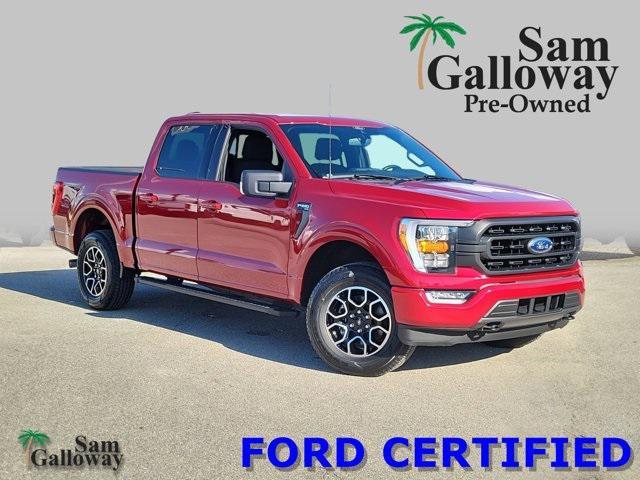 used 2021 Ford F-150 car, priced at $39,900