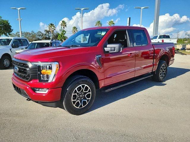 used 2021 Ford F-150 car, priced at $39,900